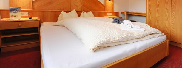 Apart Zimalis in Galtür Tirol bei Ischgl-Paznaun, Doppelzimmer