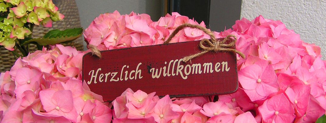 Herzlich Willkommen