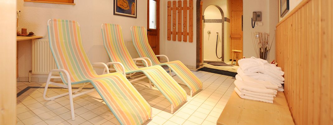 Apart Zimalis in Galtür Tirol bei Ischgl-Paznaun, Wellnessbereich - Ruheraum