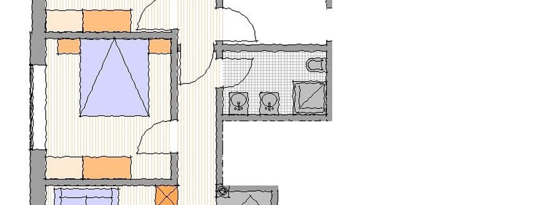 Grundriss der Wohnung Künzel