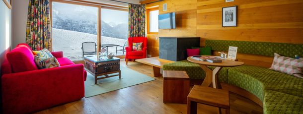 Detaillierte Infos zur Unterkunft Hotel Goldener Berg - Your Mountain Selfcare Resort