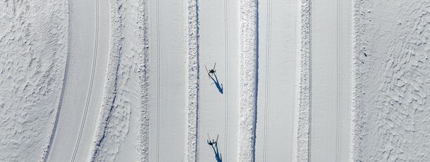 Detaillierte Infos zum Langlauf und den Loipen im Langlaufgebiet Schnalstal (Val Senales)