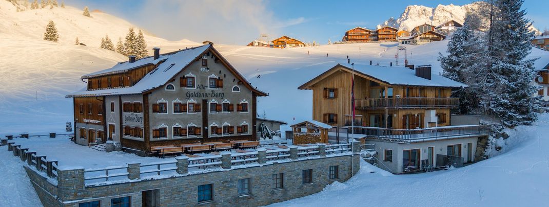 Detaillierte Infos zur Unterkunft Hotel Goldener Berg - Your Mountain Selfcare Resort