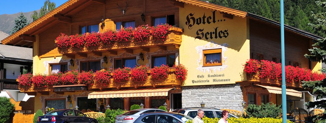 Detaillierte Infos zur Unterkunft Hotel Serles