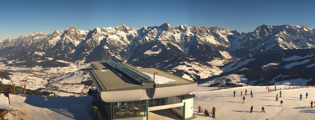 Traumhafte Aussichten am Hochkönig.