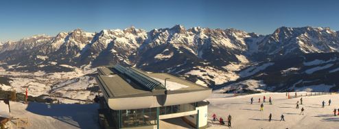 Traumhafte Aussichten am Hochkönig.