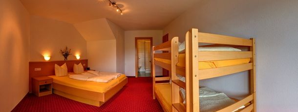 Suite Frauenschuh Zimmer