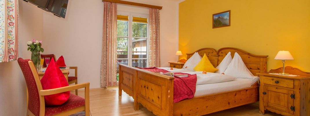 General information about your stay at Pension Hubertus