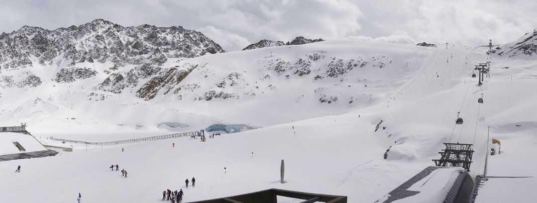 270cm am Berg und über 140 Pistenkilometer geöffnet: Traumhafte Bedingungen aktuell in Sölden.