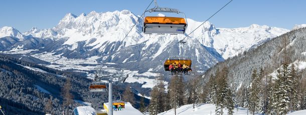 Detaillierte Infos zum Skiurlaub im Skigebiet Hauser Kaibling (4-Berge-Skischaukel)
