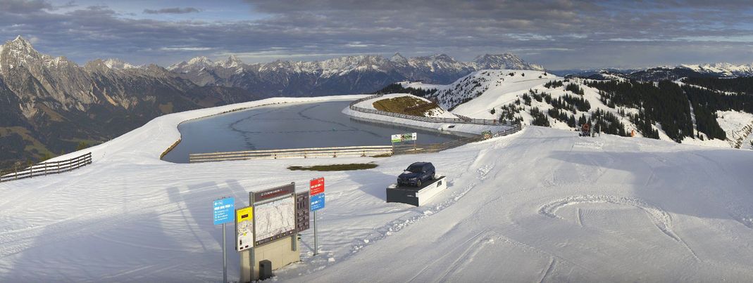 Durchgängig geöffnet ist ab Freitag unter anderem die Schönleitenbahn samt Abfahrt in Saalbach.
