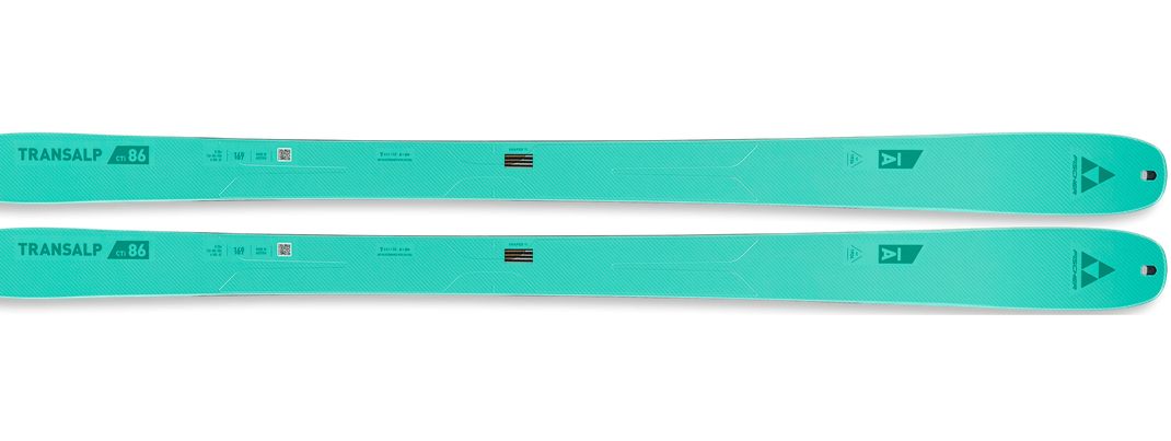 Der Fischer Transalp 86 CTI: Ein zuverlässiger Partner für mehrstündige Touren mit komfortable Abfahrtssicherheit.