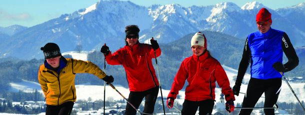Information on Cross-Country Skiing at Inzell