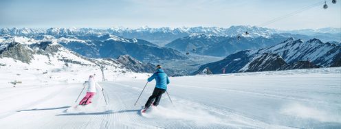 Am Kitzsteinhorn erwartet dich top Schneequalität von Oktober bis Mai.