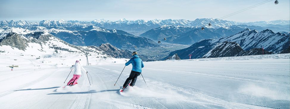 Am Kitzsteinhorn erwartet dich top Schneequalität von Oktober bis Mai.