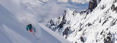 Schier unendliche Weiten in Lech Zürs