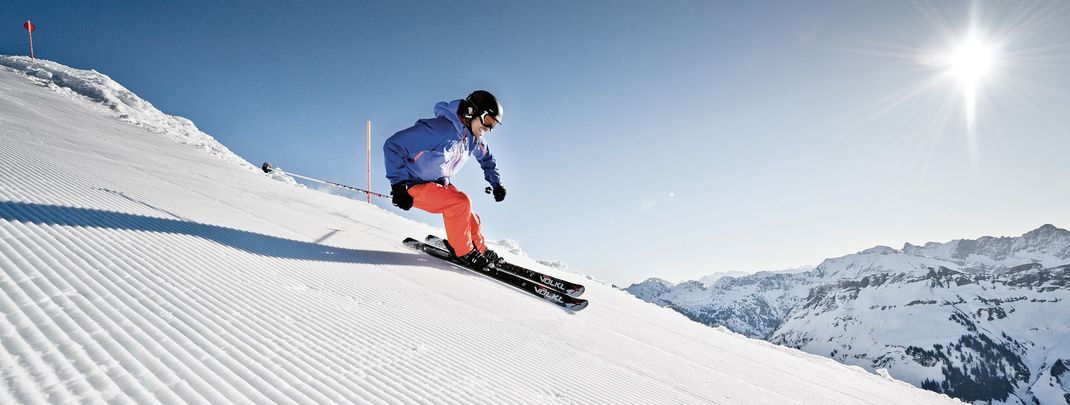 Im Allgäu erwarten dich über 400 Pistenkilometer.