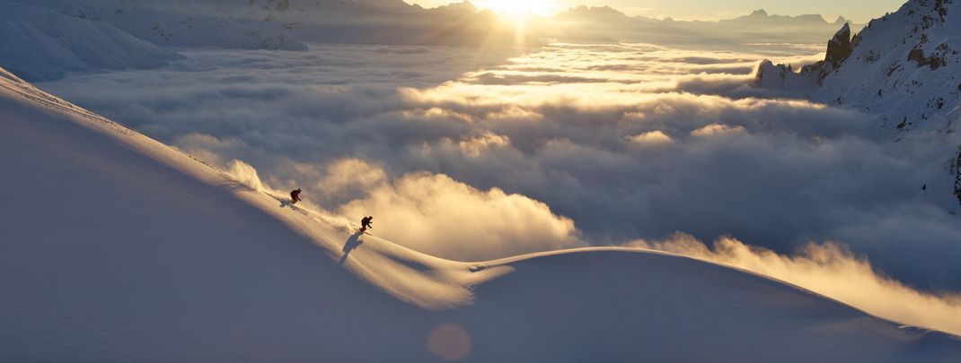 Die Top-Skigebiete für Könner