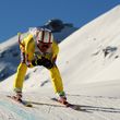 The International Inferno Race in Mürren is a challenging alpine ski race, where participants tackle a 14.9-kilometer downhill course.