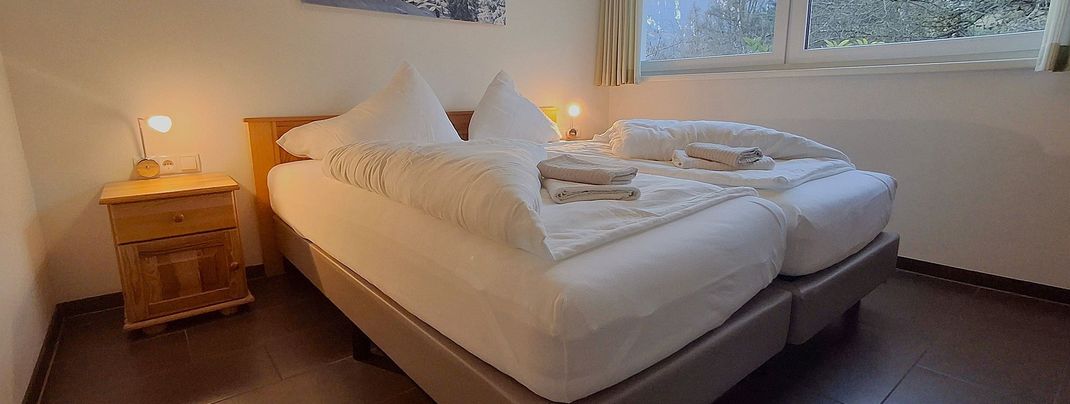 Schlafzimmer Drei Türme Appartements