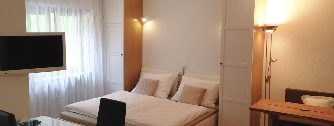 Ferienwohnung Tschagguns Schlafbereich