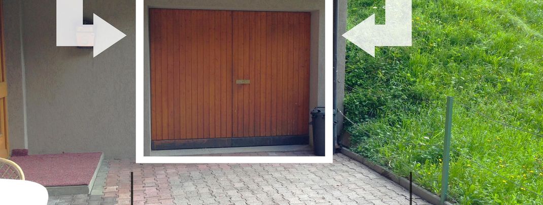 Ferienwohnung Tschagguns in Montafon mit eigener Garage