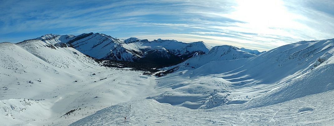 Review about Lake Louise Mountain Resort - Category: Freeride