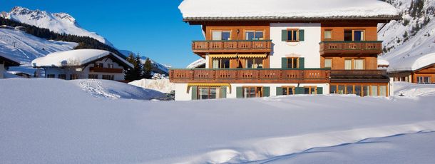 Detaillierte Infos zur Unterkunft Hotel Alpenland