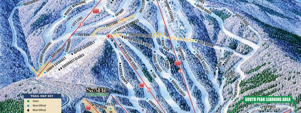 Information about the ski resort Mount Sunapee Resort