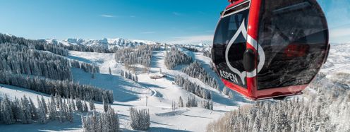 Über ein Meter Schnee liegt aktuell auf den Pisten in Aspen.