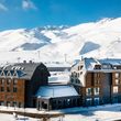Direkt an der Piste liegt das 5-Sterne-Hotel Megasaray Mount Erciyes.