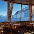 Mittagspause mit Ausblick im Restaurant 3303