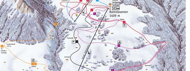 Detaillierte Infos zum Skiurlaub im Skigebiet Kiental