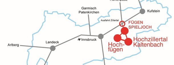 Information about the ski resort Fügen Spieljoch