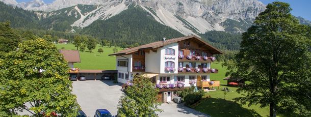 Detaillierte Infos zur Unterkunft Pension Appartements Sonnhof