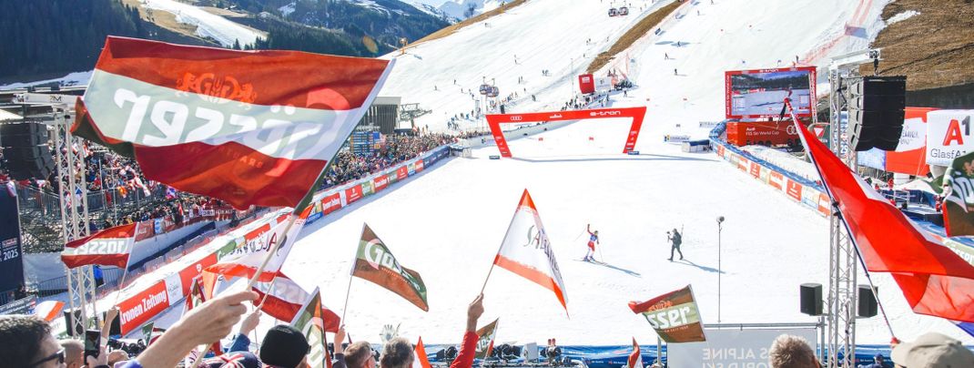 Acht Weltcuprennen stehen beim Finale am Zwölferkogel in Saalbach-Hinterglemm auf dem Programm.