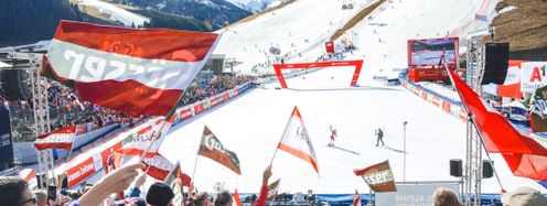Acht Weltcuprennen stehen beim Finale am Zwölferkogel in Saalbach-Hinterglemm auf dem Programm.