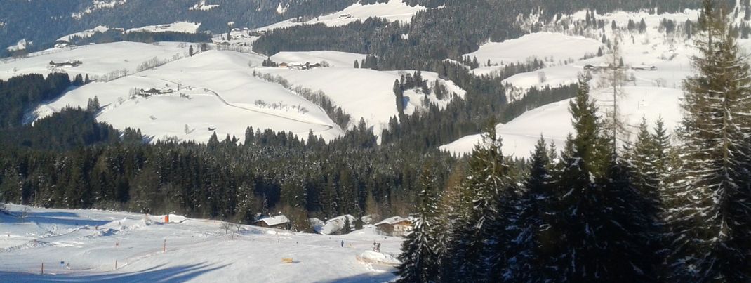 77 Pistenkilometer erstrecken sich zwischen Annaberg, Gosau und Russbach