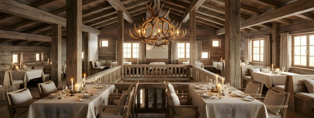 Restaurant Gut in st. Gallenkirch