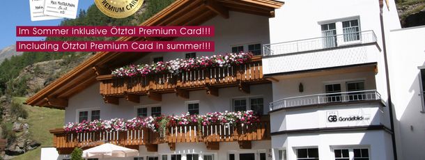 General information about your stay at Haus Gondelblick