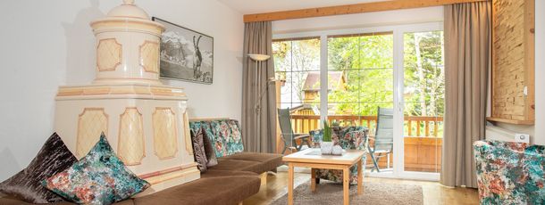 Ferienwohnung im Alphaus