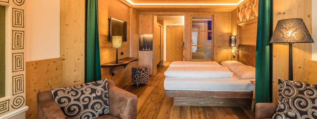 Detaillierte Infos zur Unterkunft Alpin Hotel Masl