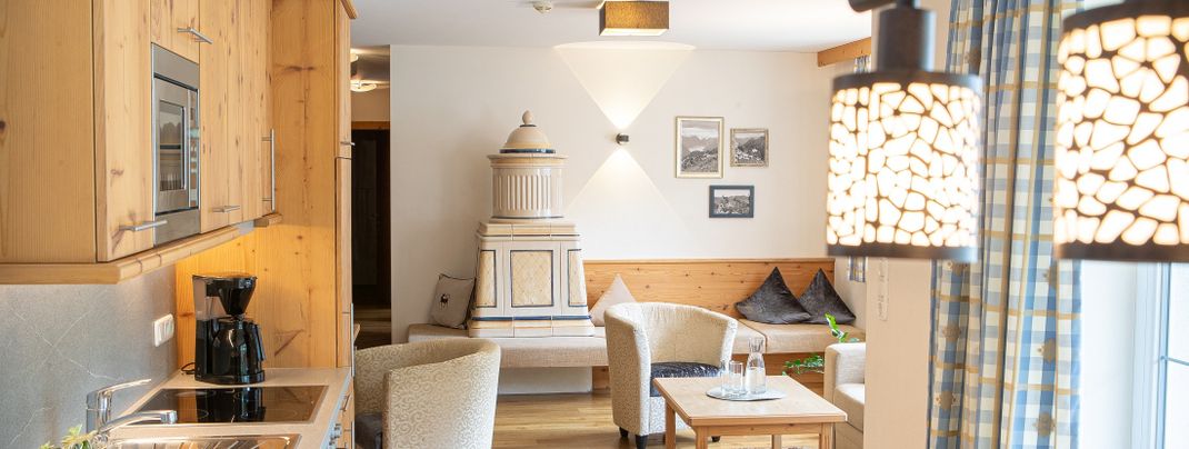 Kachelofen für kuschelige Momente