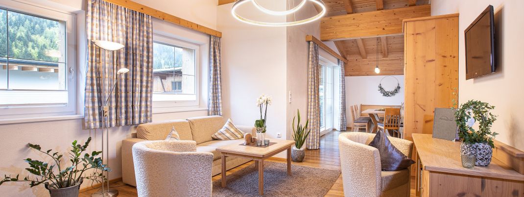 Apartments im Alphaus