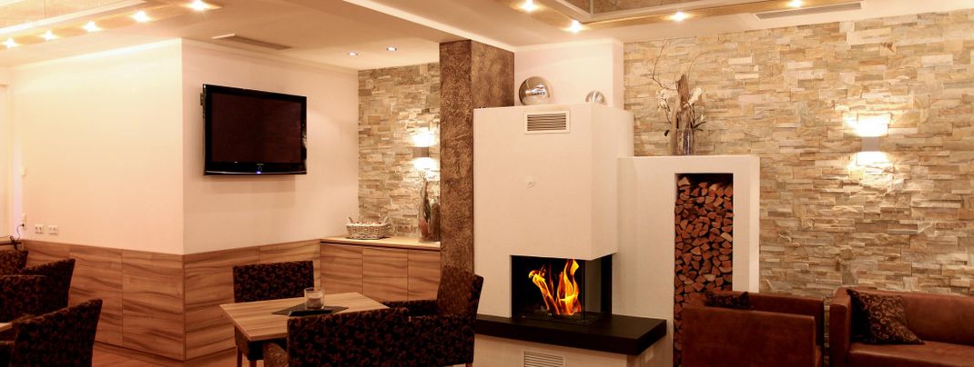 Lobby im Hotel & Restaurant Flattacher Hof