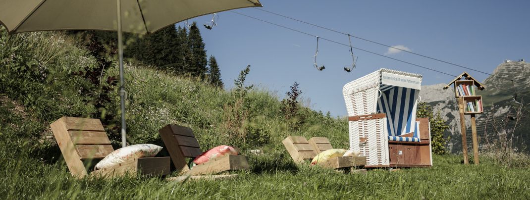 Sommerurlaub in Zug-Lech