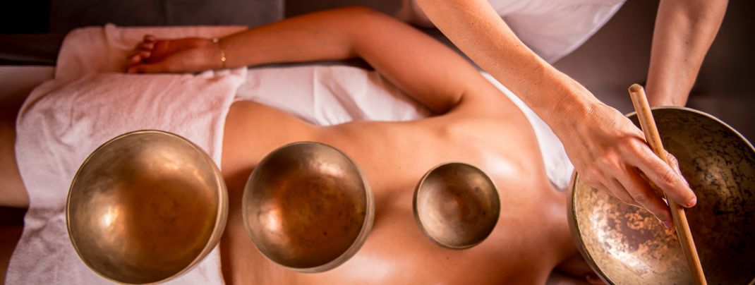 Klangschalenmeditation