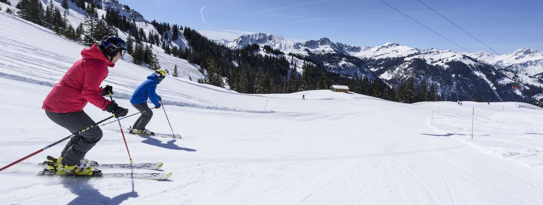 Die 6 Skigebiete im Tannheimer Tal: gemütlich und vielfältig