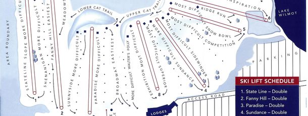 Detaillierte Infos zum Skiurlaub im Skigebiet Wilmot Mountain