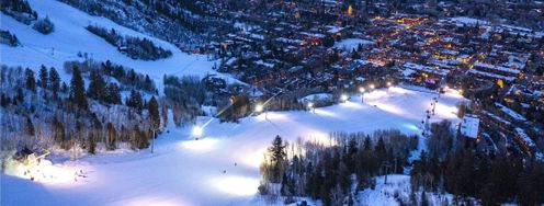 Die Rennen finden im Skigebiet Aspen Mountain statt und enden direkt im Nobel-Skiort.